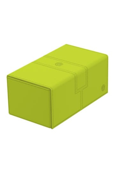 Ultimate-Guard-Twin-Flip-n-Tray-200-Xenoskin-Summer-Edition-2025-Lime